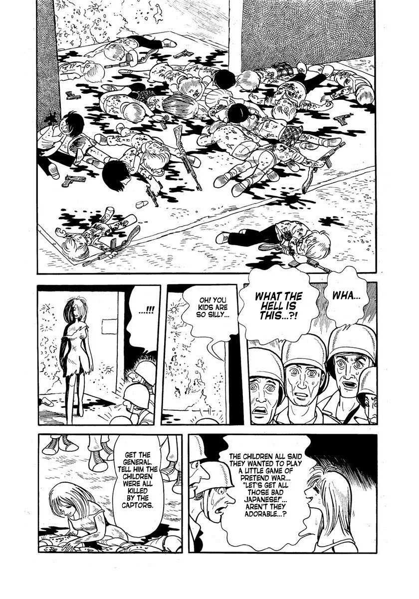 Tokei Jikake no Ringo Chapter 6 page 20 - Chapter 6: Yellow Dust