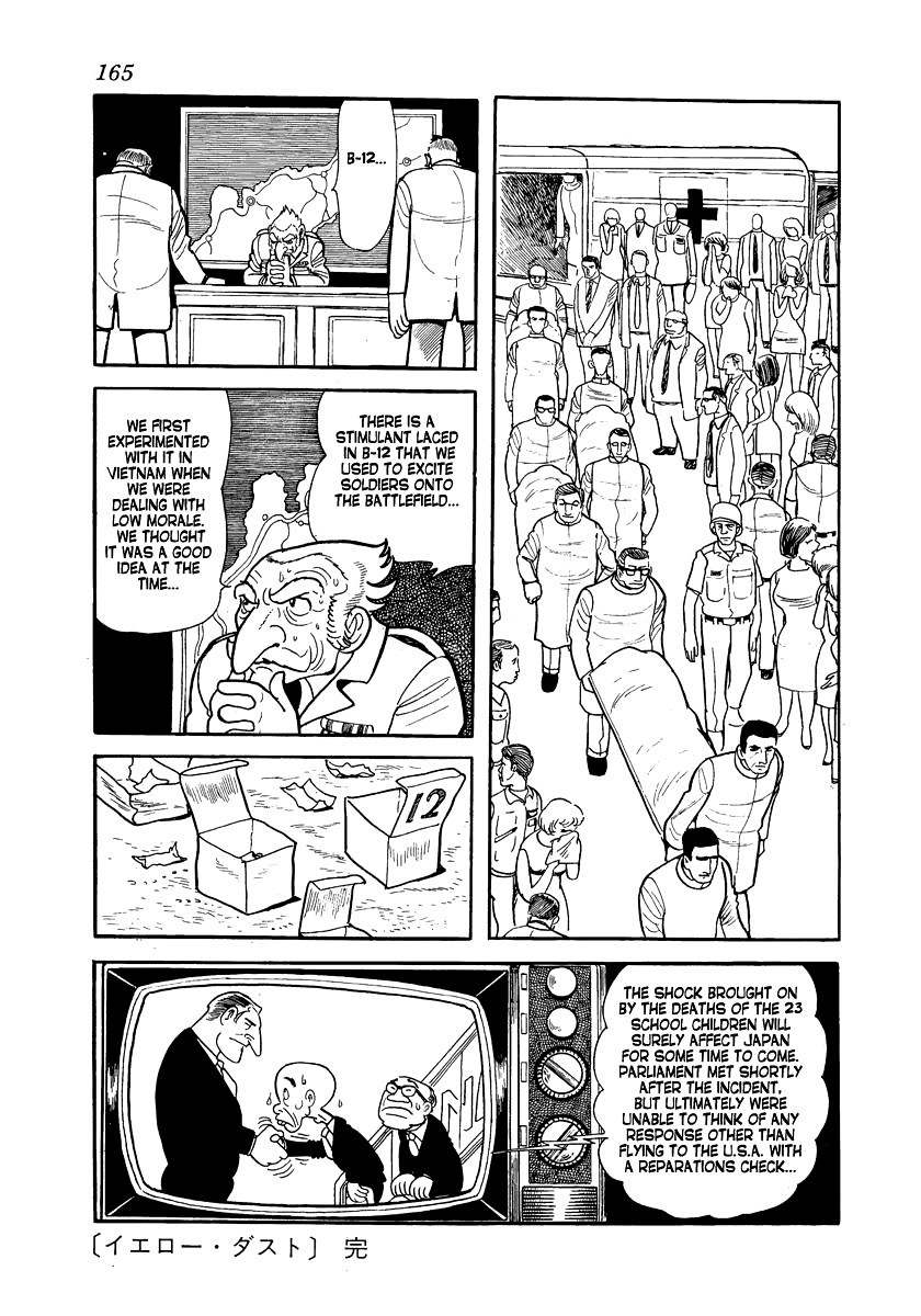 Tokei Jikake no Ringo Chapter 6 page 21 - Chapter 6: Yellow Dust