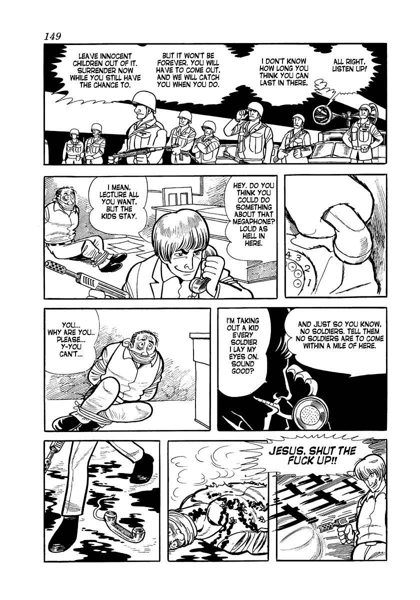 Tokei Jikake no Ringo Chapter 6 page 5 - Chapter 6: Yellow Dust