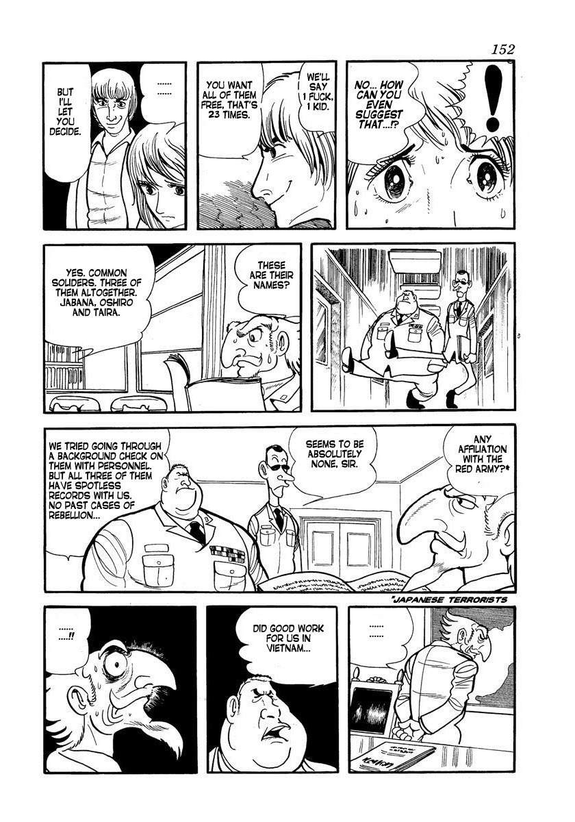 Tokei Jikake no Ringo Chapter 6 page 8 - Chapter 6: Yellow Dust