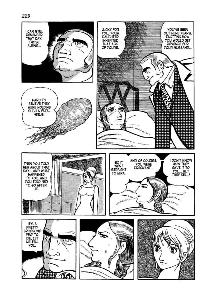Tokei Jikake no Ringo Chapter 8 page 33 - Chapter 8: Return Ship