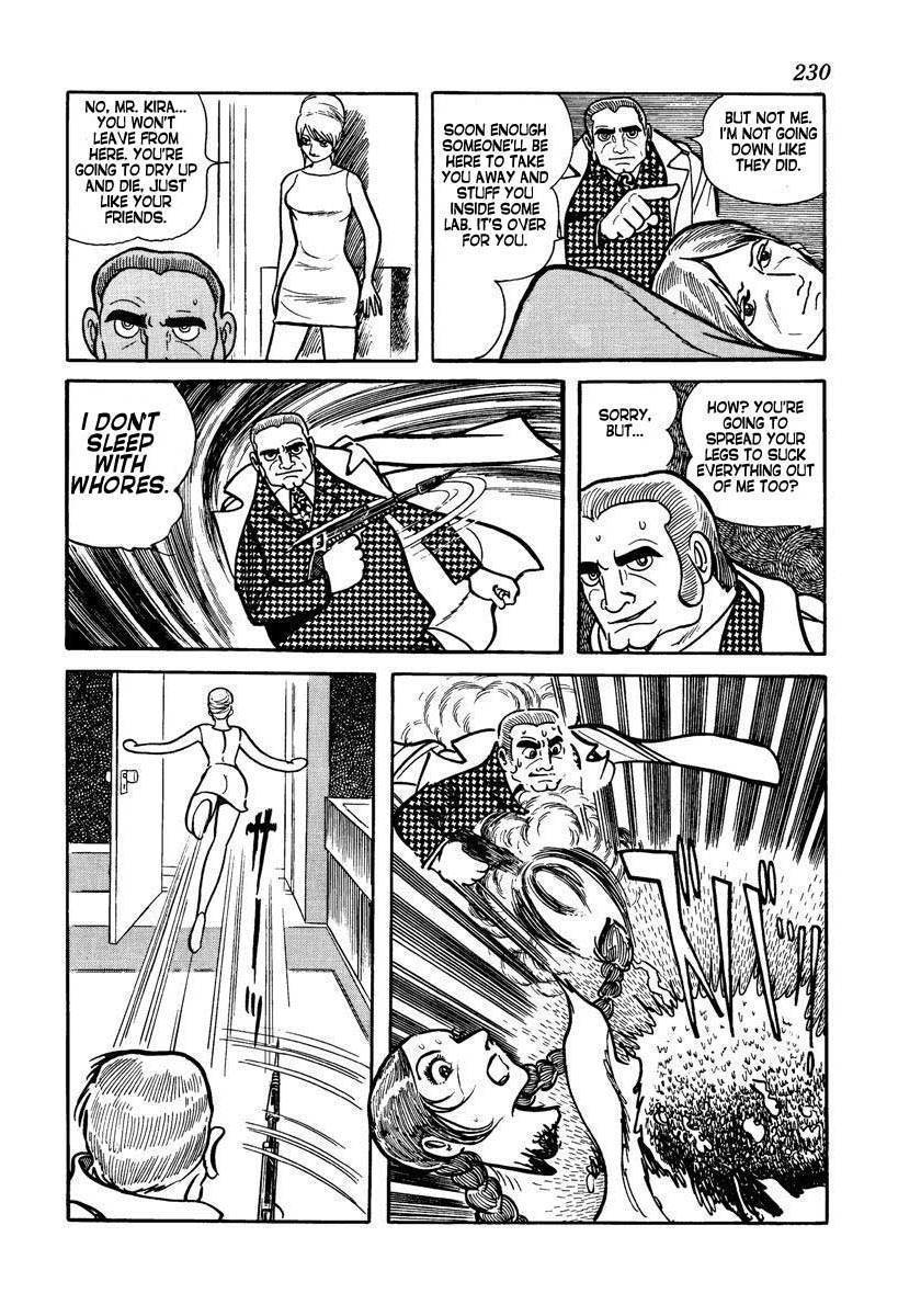 Tokei Jikake no Ringo Chapter 8 page 34 - Chapter 8: Return Ship
