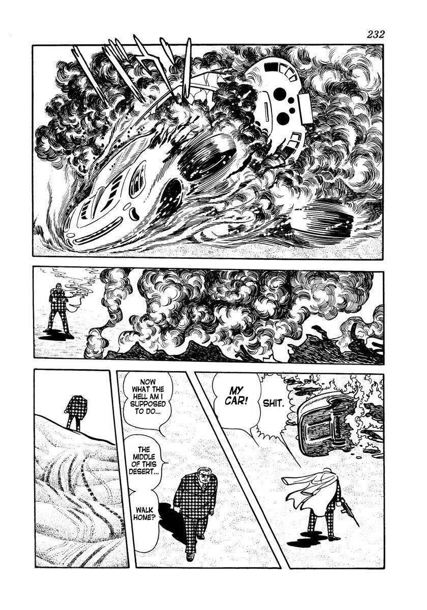 Tokei Jikake no Ringo Chapter 8 page 36 - Chapter 8: Return Ship