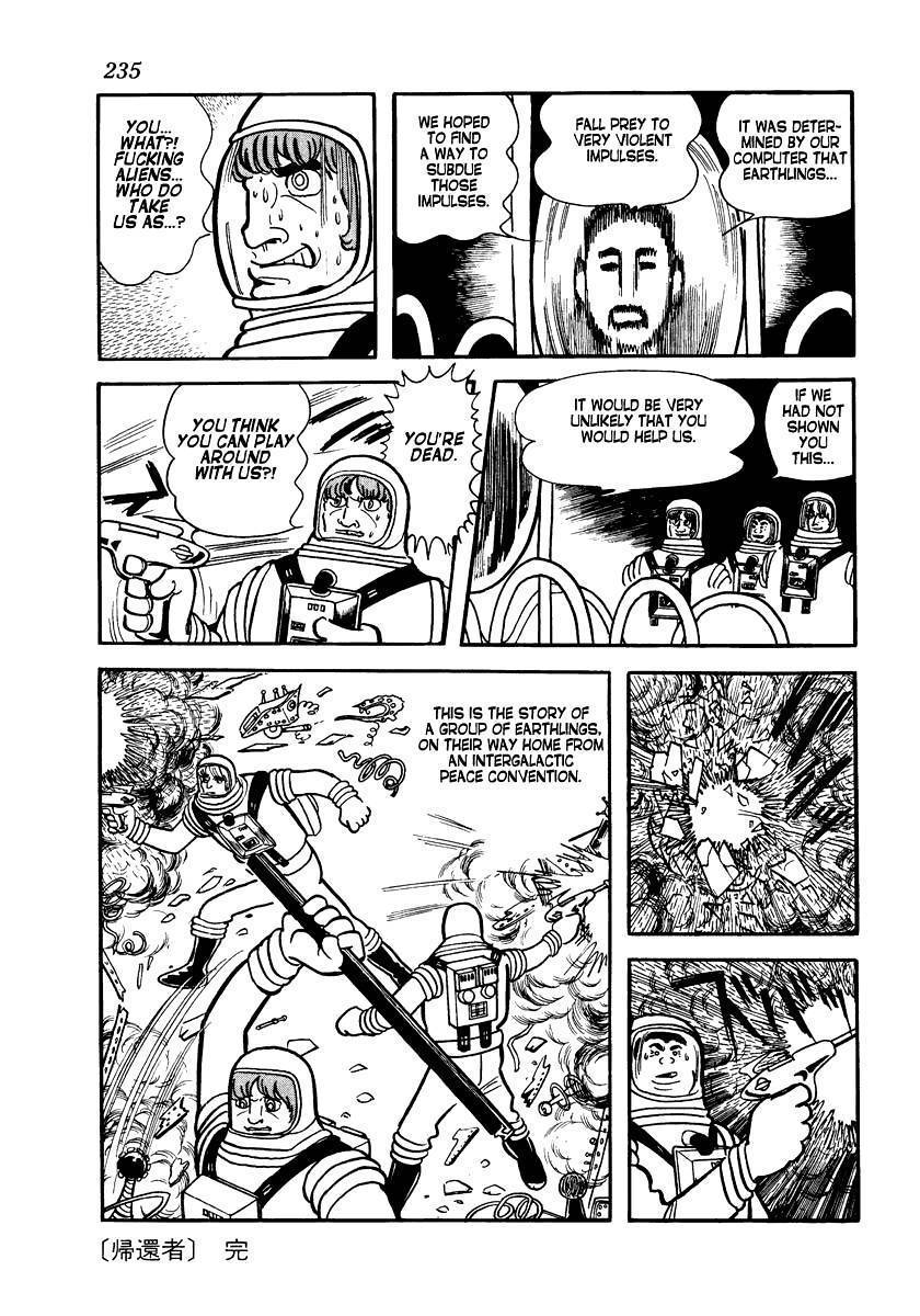 Tokei Jikake no Ringo Chapter 8 page 39 - Chapter 8: Return Ship