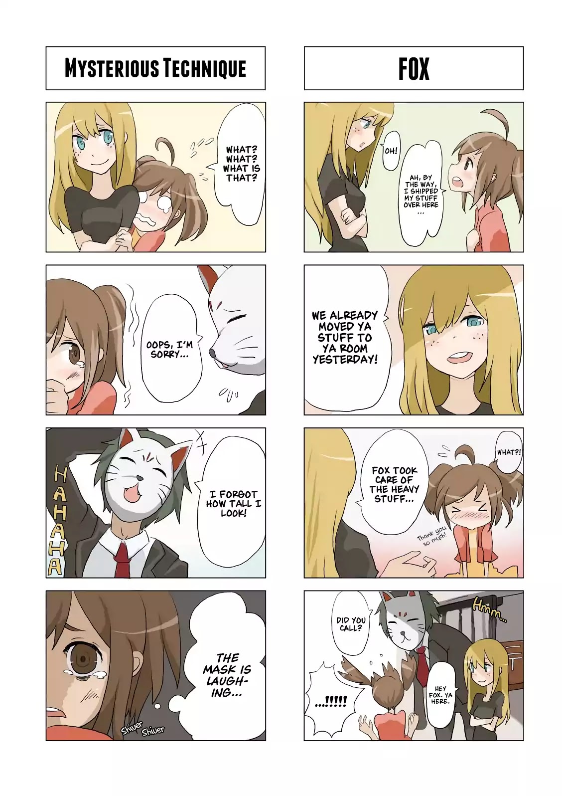 Toki Doki Sou! Chapter 1.1-1 page 11 - Vol.1 Chapter 1.1: Act 1.1: Welcome To The Toki Doki Villa