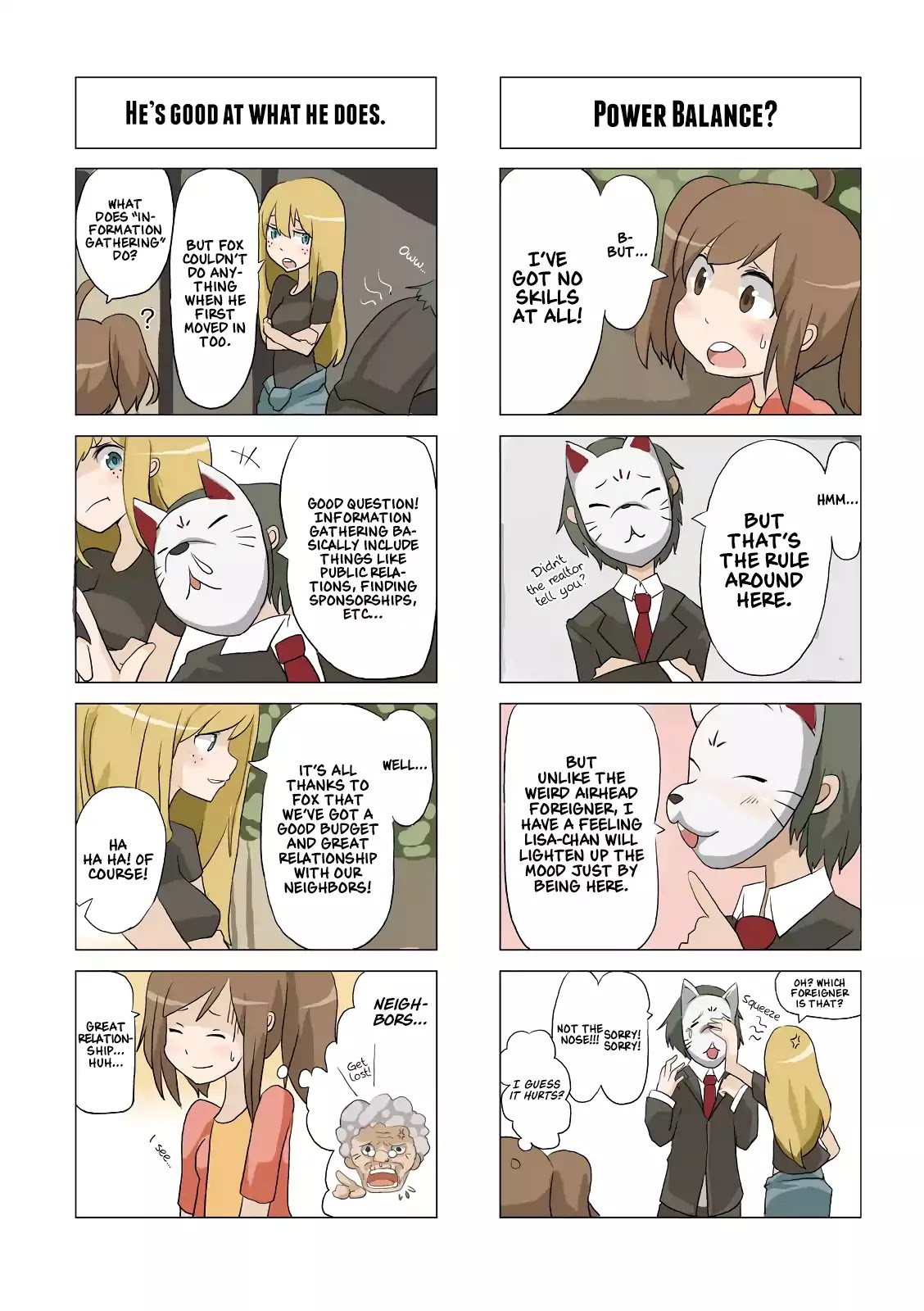 Toki Doki Sou! Chapter 1.1-2 page 3 - Vol.1 Chapter 1.2: Act 1.2: Welcome To The Toki Doki Villa