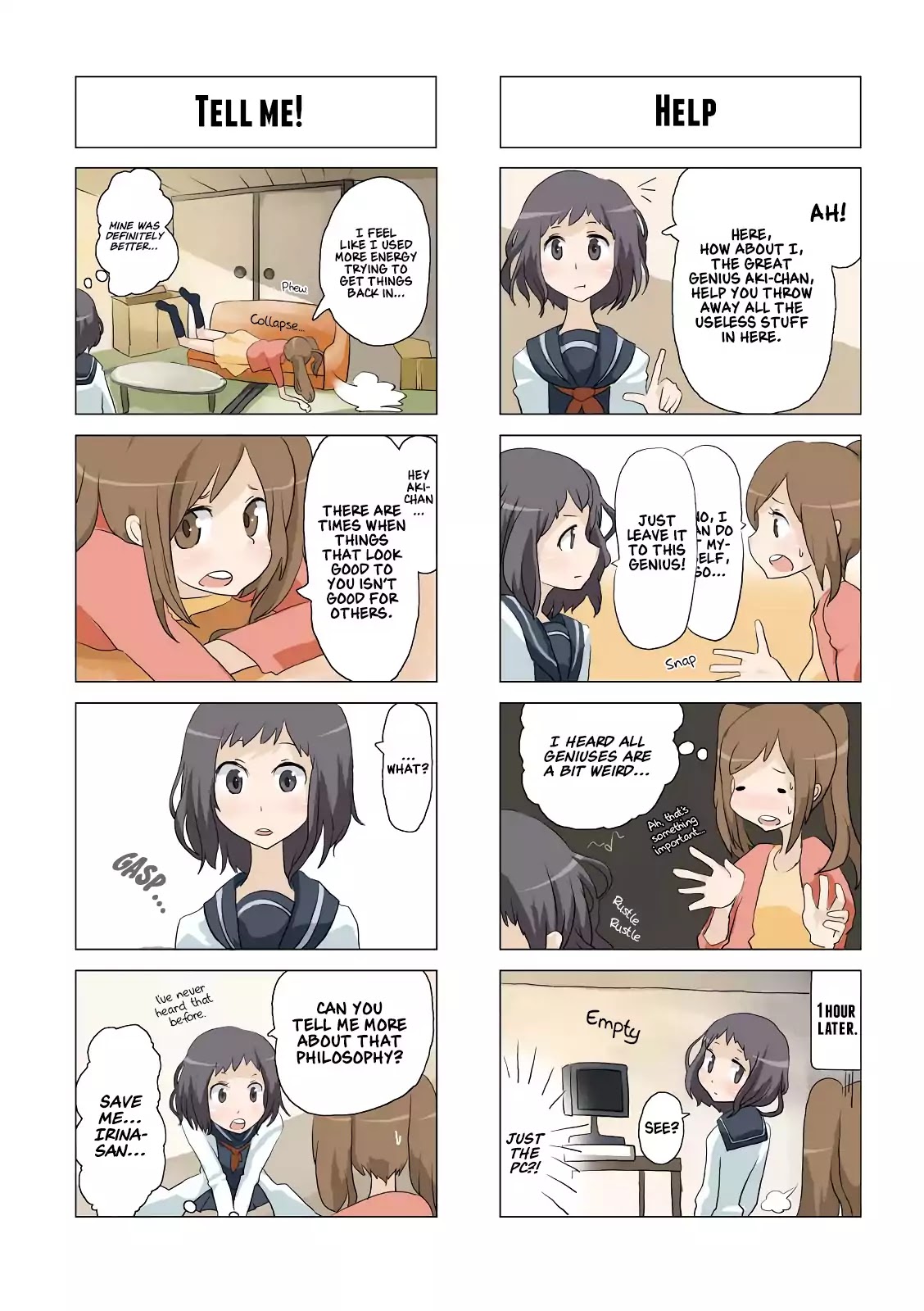Toki Doki Sou! Chapter 1.1-2 page 5 - Vol.1 Chapter 1.2: Act 1.2: Welcome To The Toki Doki Villa
