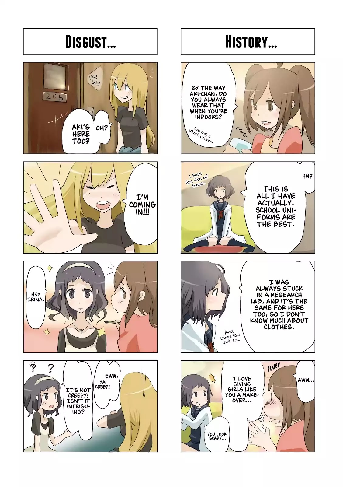 Toki Doki Sou! Chapter 1.1-2 page 6 - Vol.1 Chapter 1.2: Act 1.2: Welcome To The Toki Doki Villa
