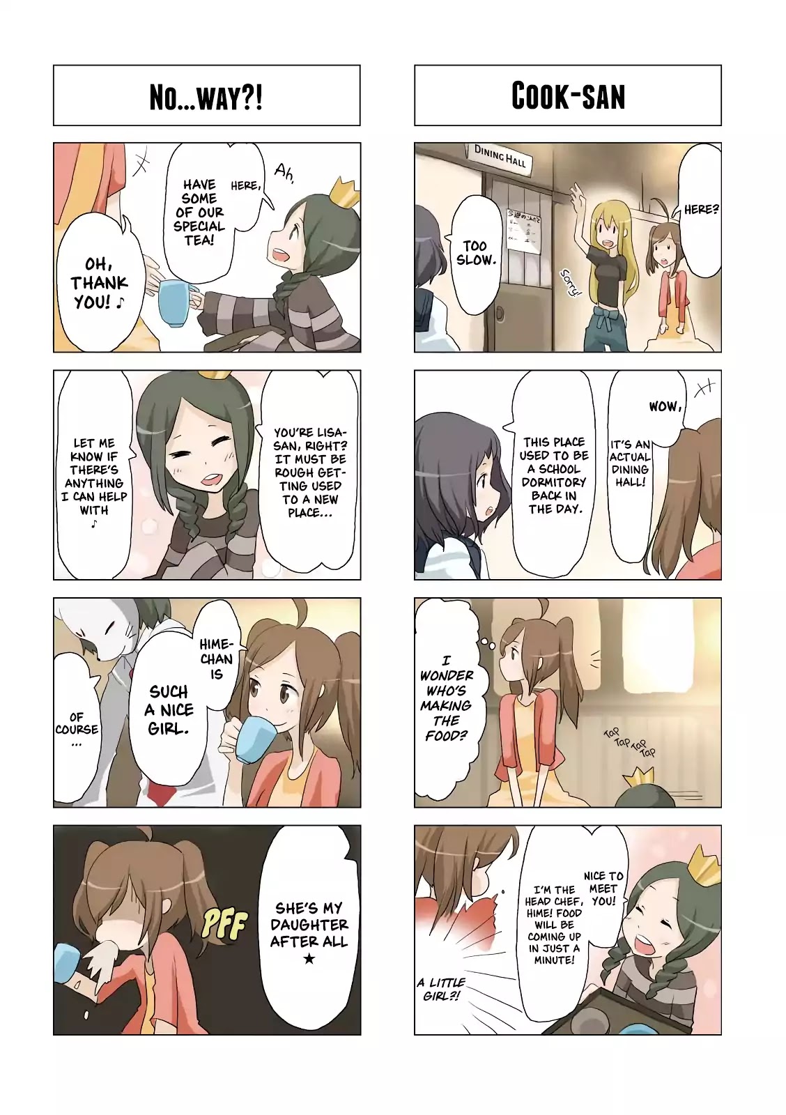 Toki Doki Sou! Chapter 1.1-3 page 2 - Vol.1 Chapter 1.3: Act 1.3: Welcome To The Toki Doki Villa