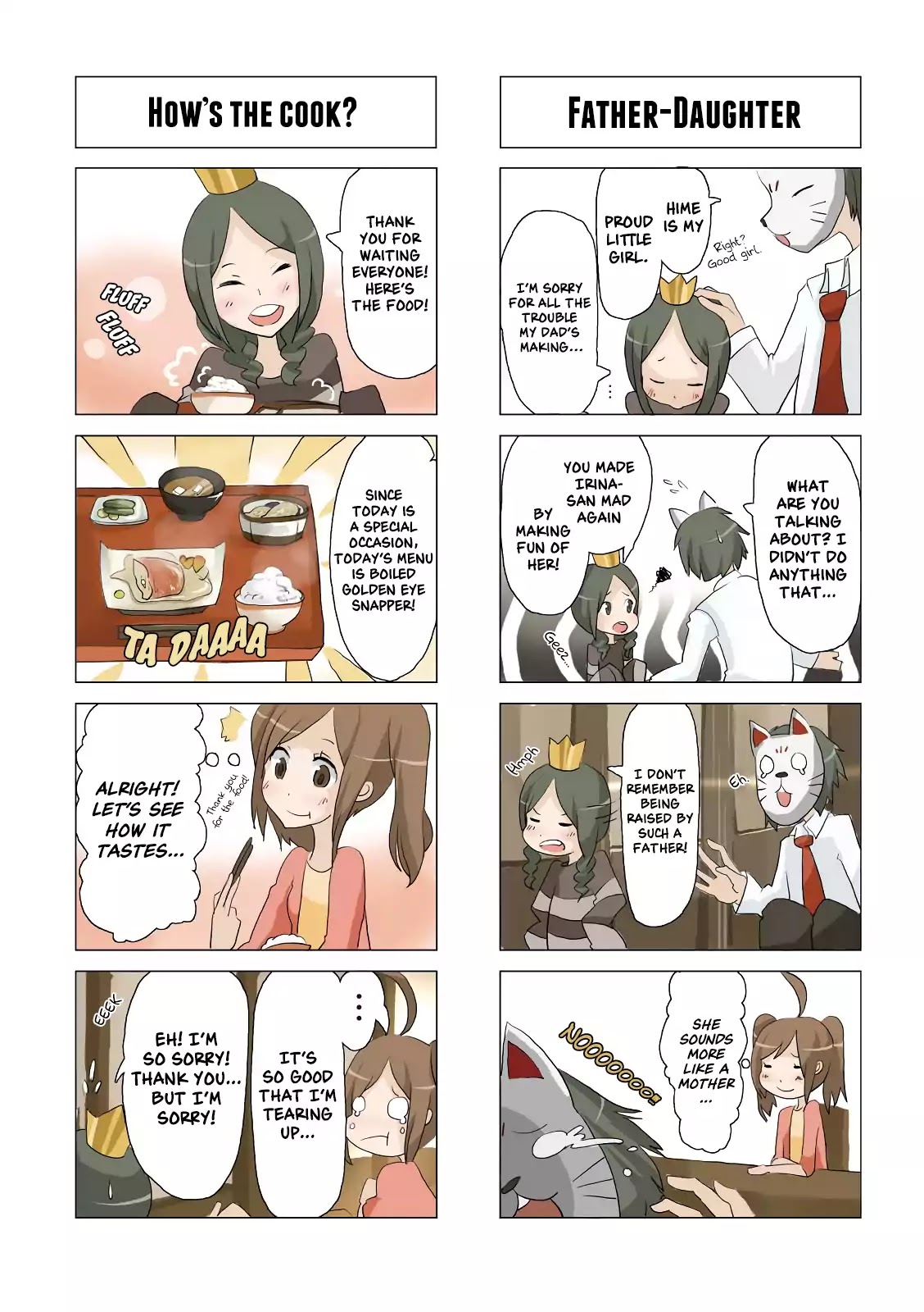 Toki Doki Sou! Chapter 1.1-3 page 3 - Vol.1 Chapter 1.3: Act 1.3: Welcome To The Toki Doki Villa