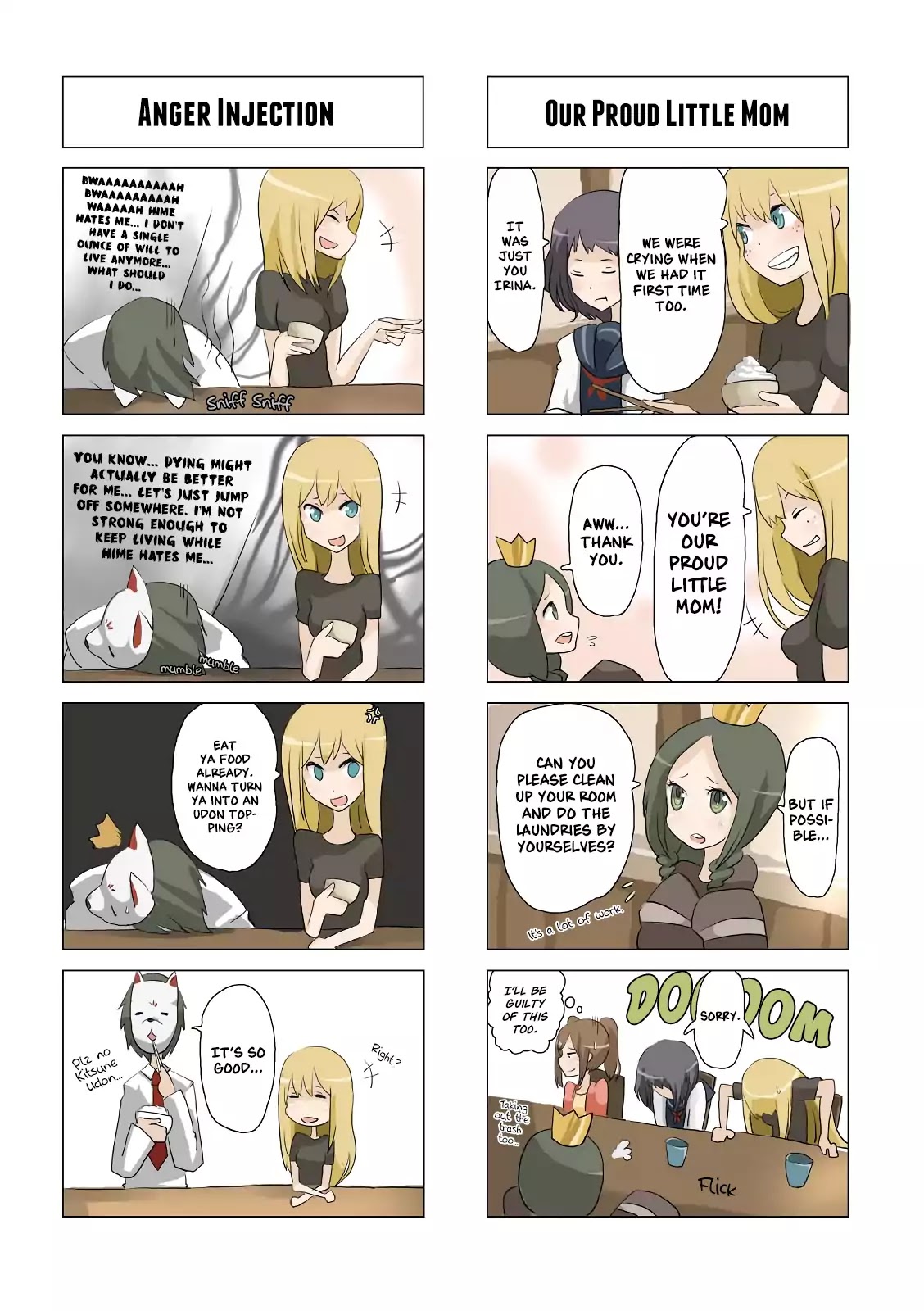Toki Doki Sou! Chapter 1.1-3 page 4 - Vol.1 Chapter 1.3: Act 1.3: Welcome To The Toki Doki Villa