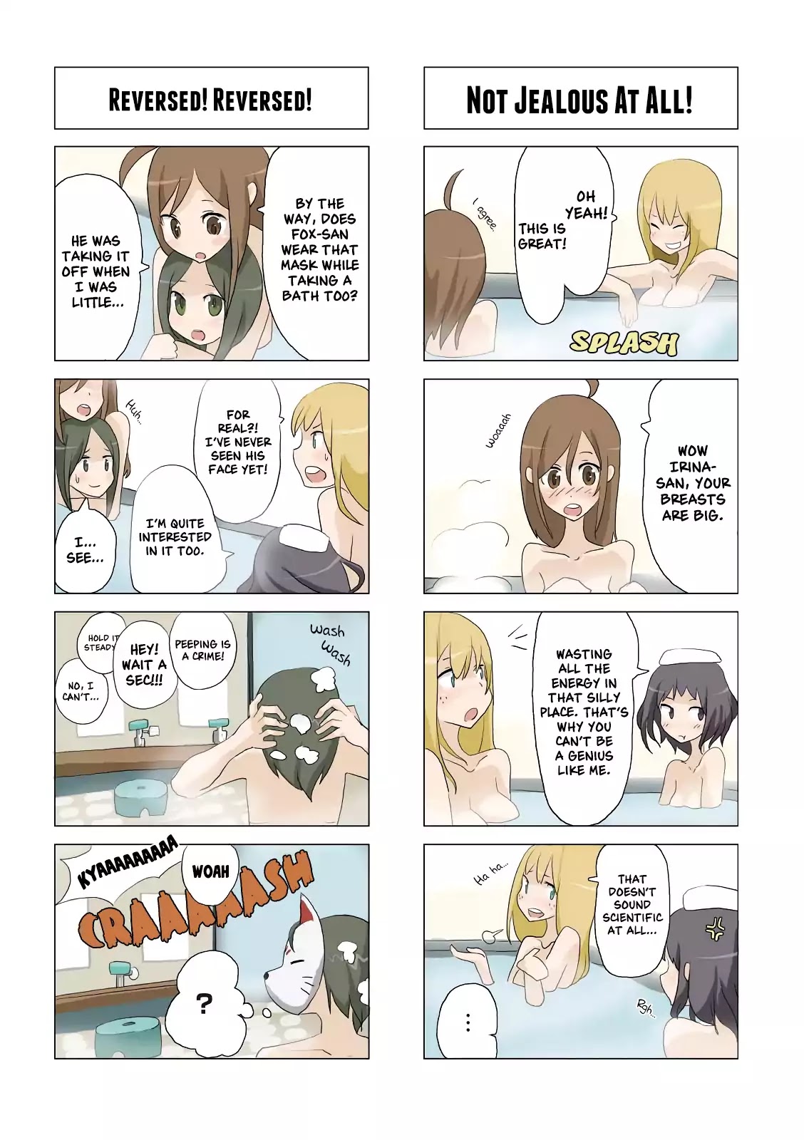 Toki Doki Sou! Chapter 1.1-3 page 6 - Vol.1 Chapter 1.3: Act 1.3: Welcome To The Toki Doki Villa
