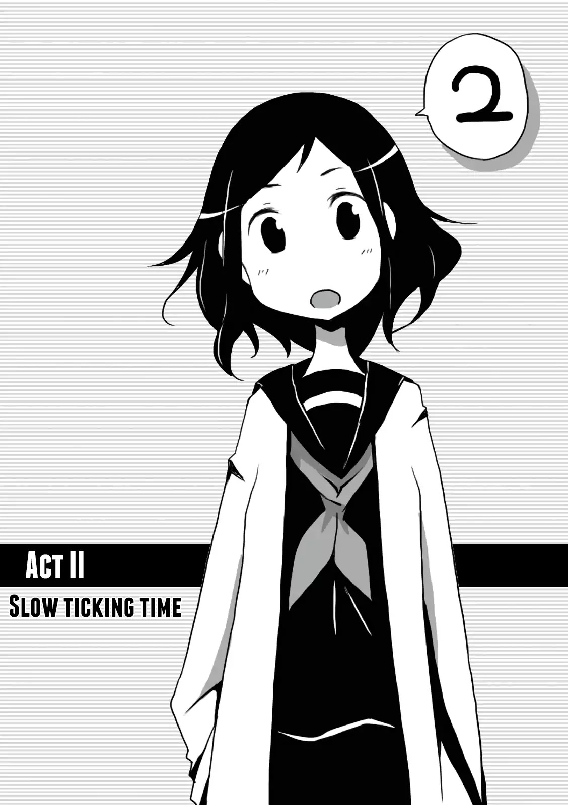 Toki Doki Sou! Chapter 2.2-1 page 2 - Vol.2 Chapter 2.1: Act 2.1: Slow Ticking Time