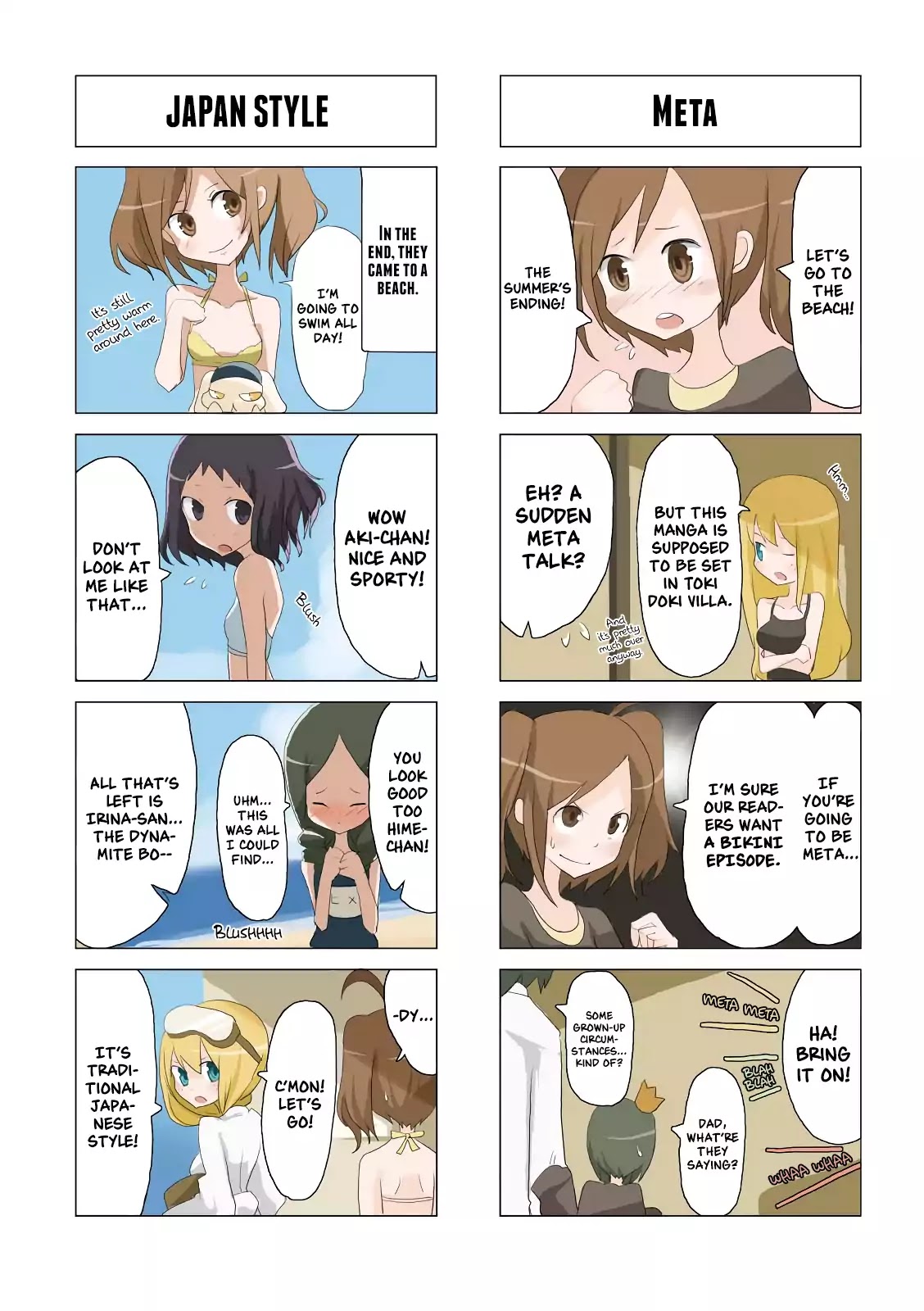 Toki Doki Sou! Chapter 2.2-1 page 3 - Vol.2 Chapter 2.1: Act 2.1: Slow Ticking Time