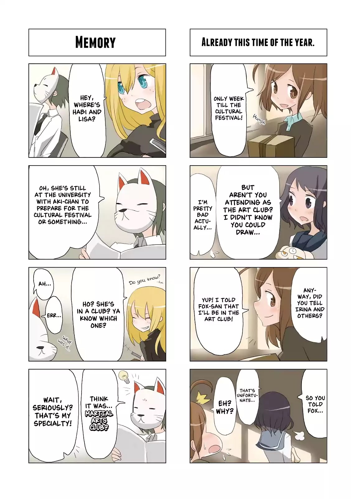 Toki Doki Sou! Chapter 2.2-1 page 5 - Vol.2 Chapter 2.1: Act 2.1: Slow Ticking Time