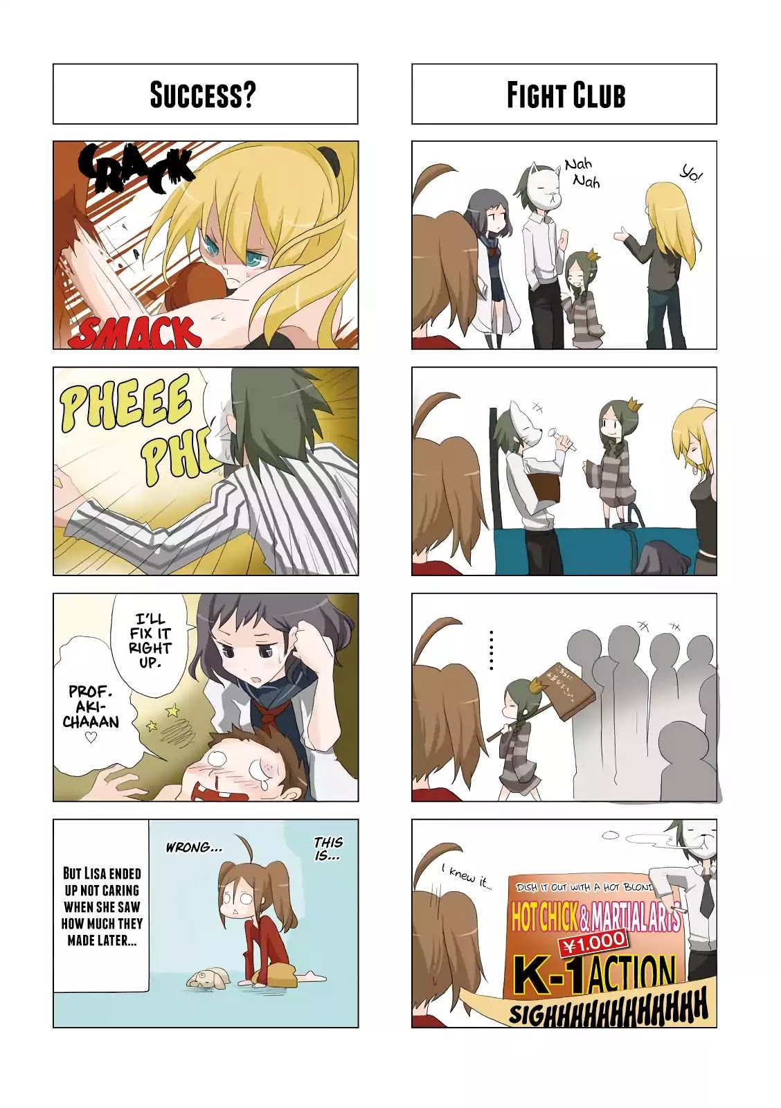 Toki Doki Sou! Chapter 2.2-2 page 3 - Vol.2 Chapter 2.2: Act 2.2: Slow Ticking Time
