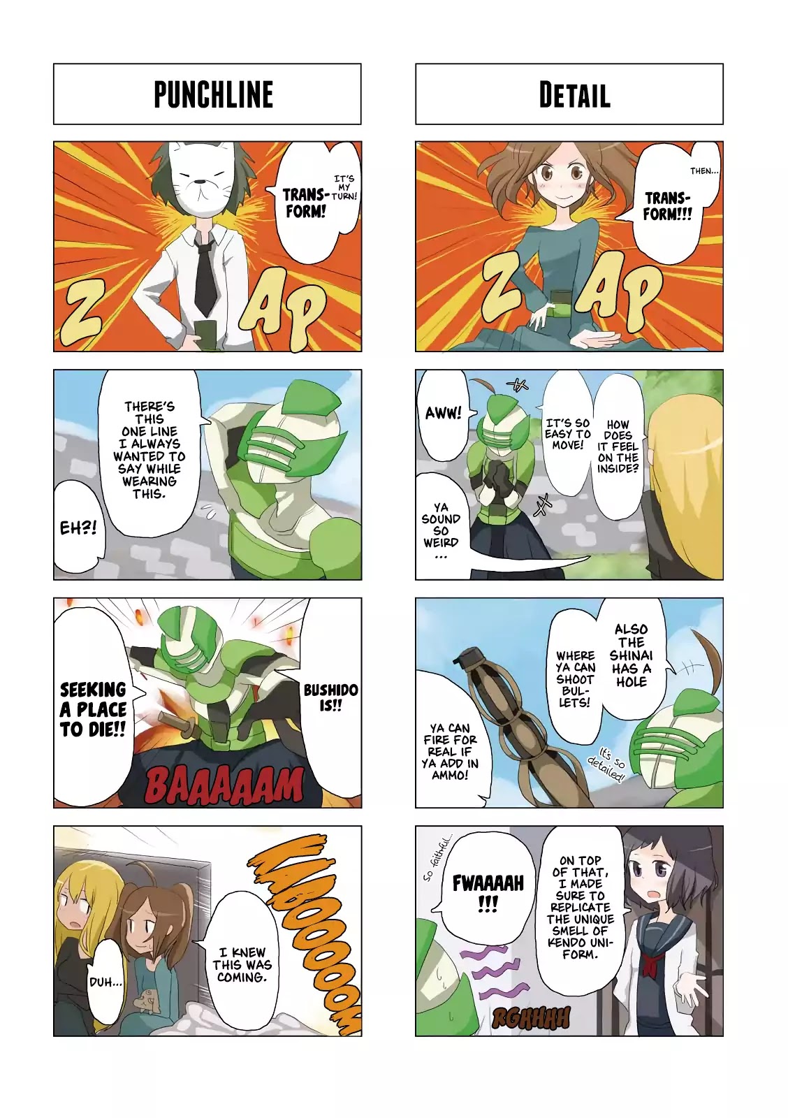 Toki Doki Sou! Chapter 2.2-2 page 5 - Vol.2 Chapter 2.2: Act 2.2: Slow Ticking Time