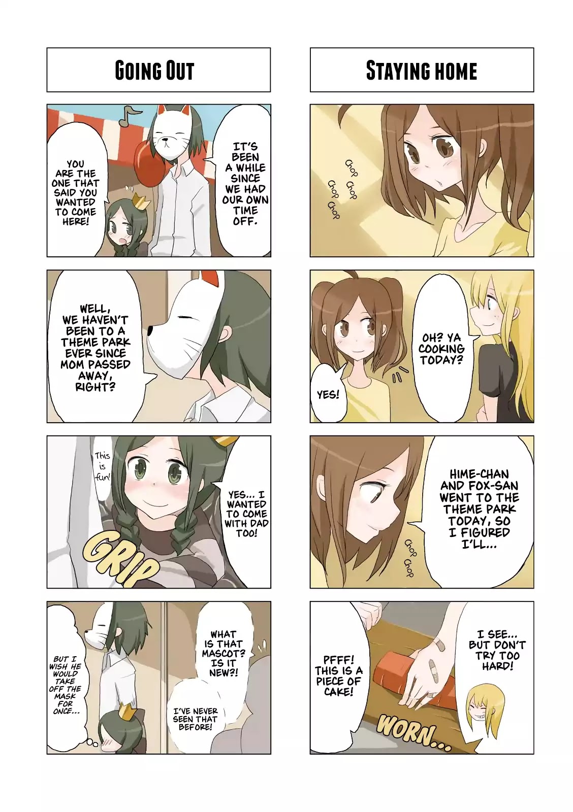 Toki Doki Sou! Chapter 2.2-2 page 6 - Vol.2 Chapter 2.2: Act 2.2: Slow Ticking Time
