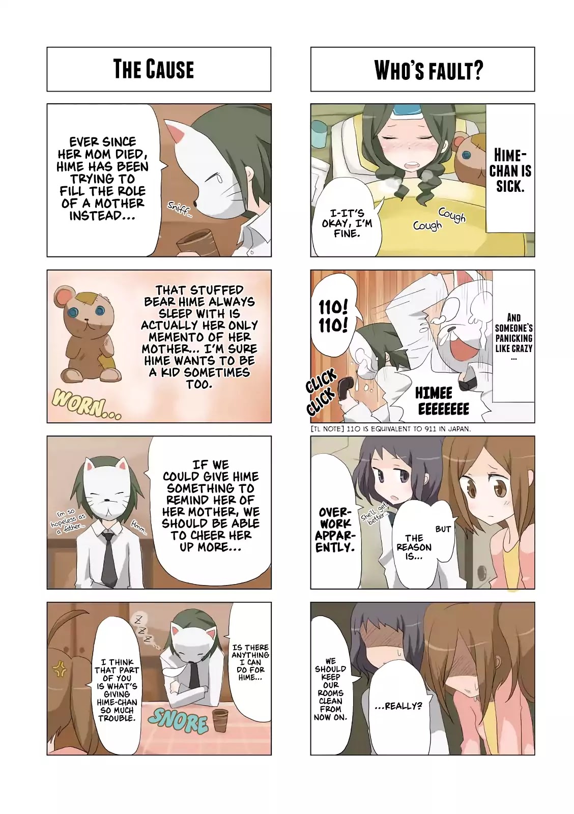 Toki Doki Sou! Chapter 2.2-3 page 2 - Vol.2 Chapter 2.3: Act 2.3