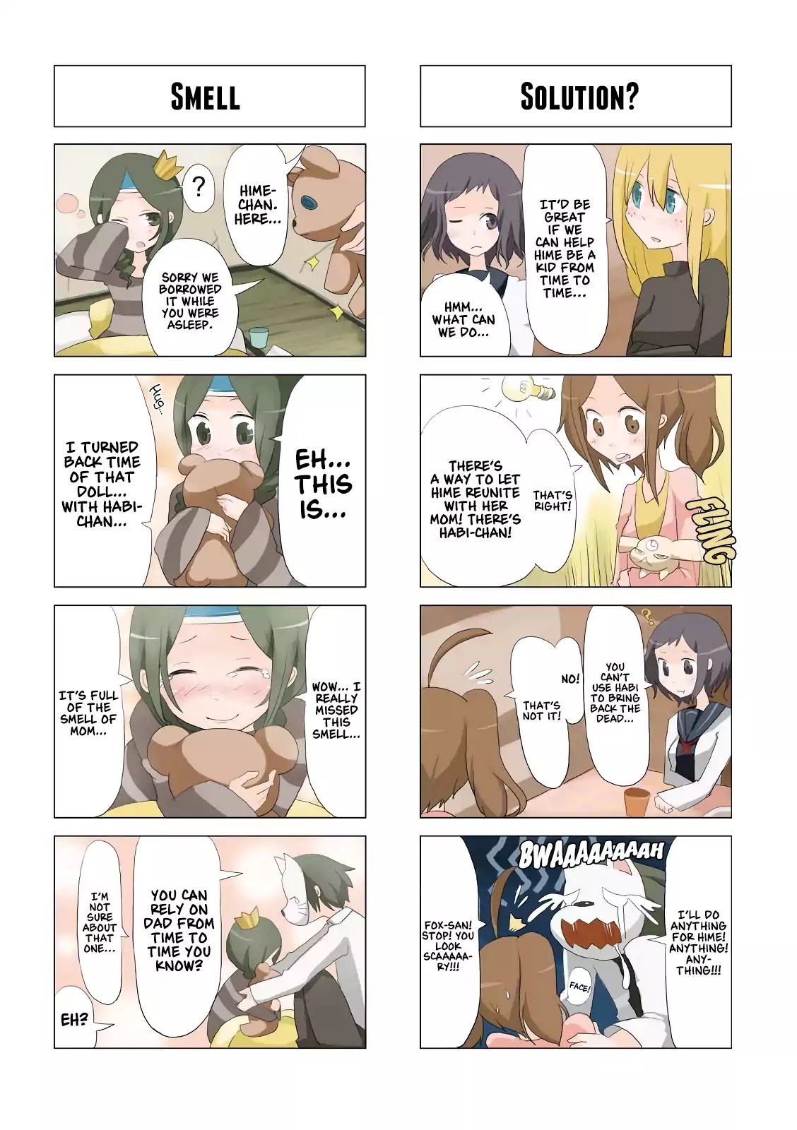 Toki Doki Sou! Chapter 2.2-3 page 3 - Vol.2 Chapter 2.3: Act 2.3