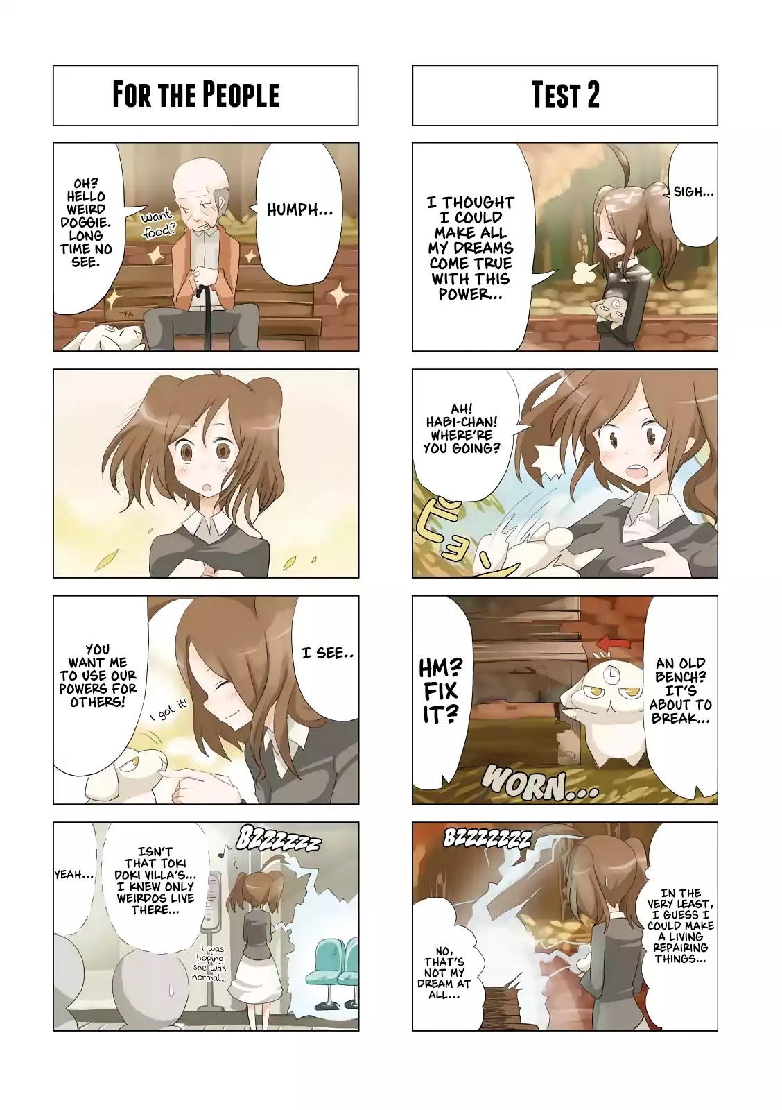 Toki Doki Sou! Chapter 2.2-3 page 5 - Vol.2 Chapter 2.3: Act 2.3