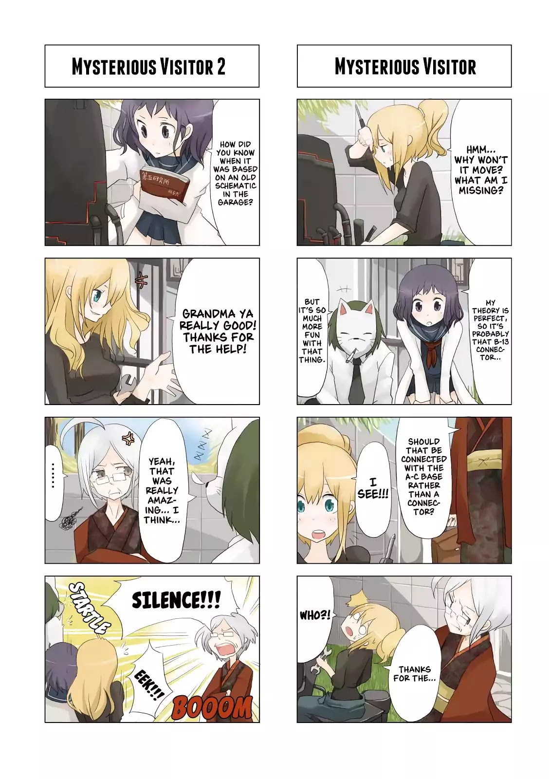 Toki Doki Sou! Chapter 2.2-4 page 2 - Vol.2 Chapter 2.4: Act 2.4: Slow Ticking Time
