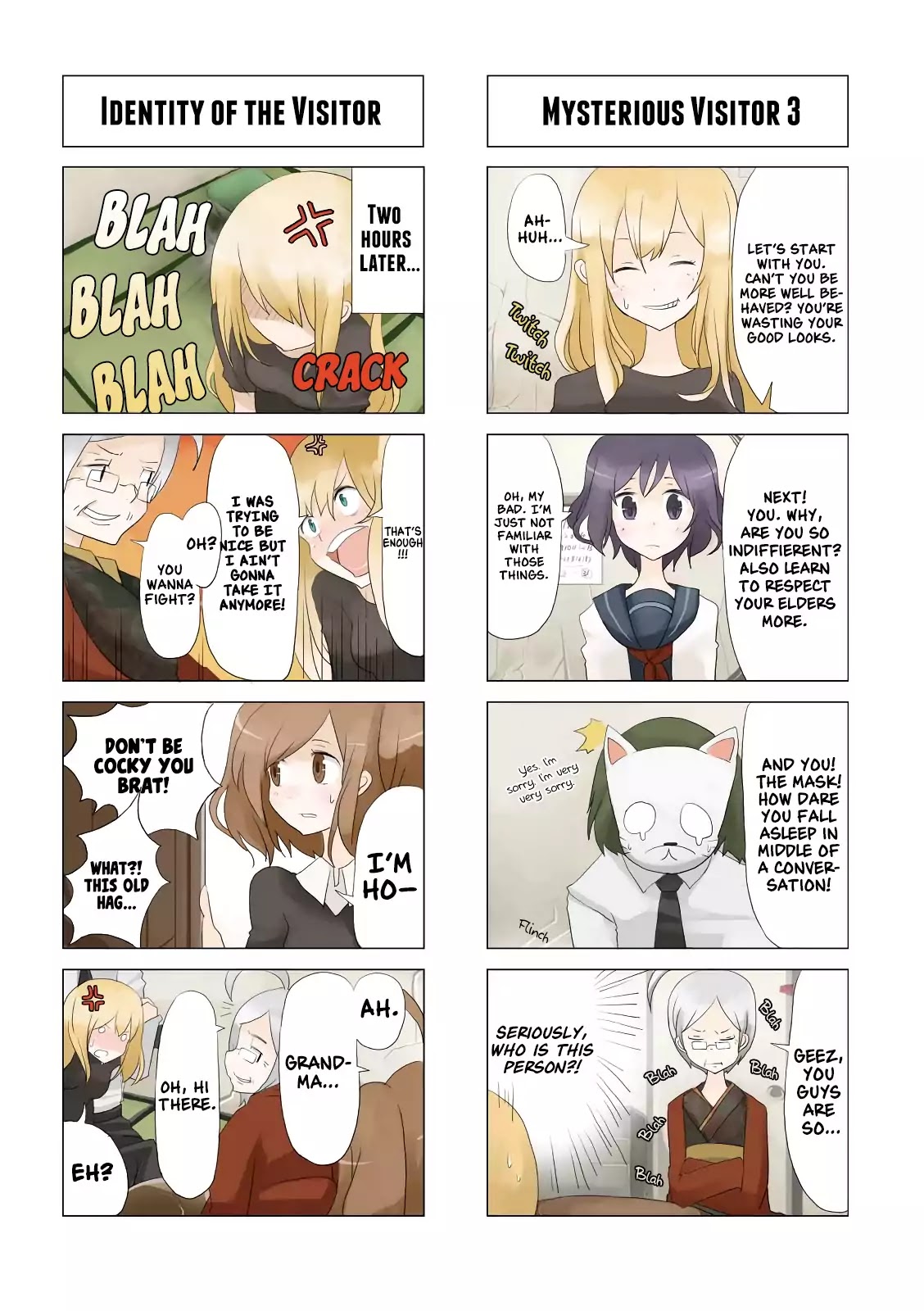 Toki Doki Sou! Chapter 2.2-4 page 3 - Vol.2 Chapter 2.4: Act 2.4: Slow Ticking Time