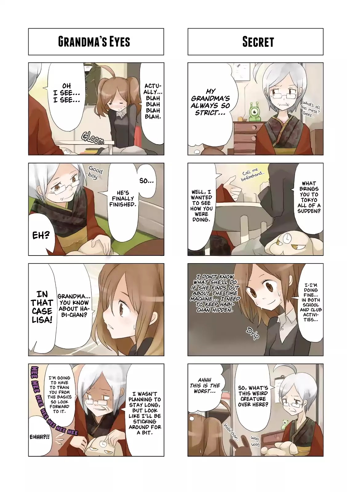 Toki Doki Sou! Chapter 2.2-4 page 4 - Vol.2 Chapter 2.4: Act 2.4: Slow Ticking Time