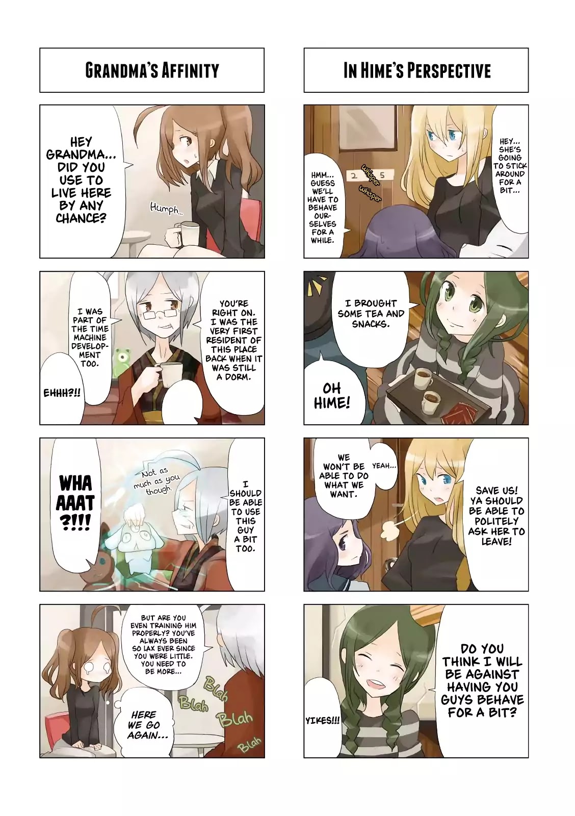 Toki Doki Sou! Chapter 2.2-4 page 5 - Vol.2 Chapter 2.4: Act 2.4: Slow Ticking Time