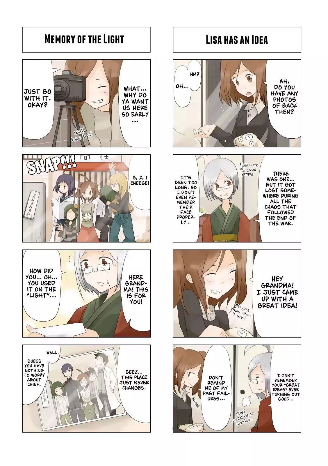Toki Doki Sou! Chapter 2.2-4 page 7 - Vol.2 Chapter 2.4: Act 2.4: Slow Ticking Time