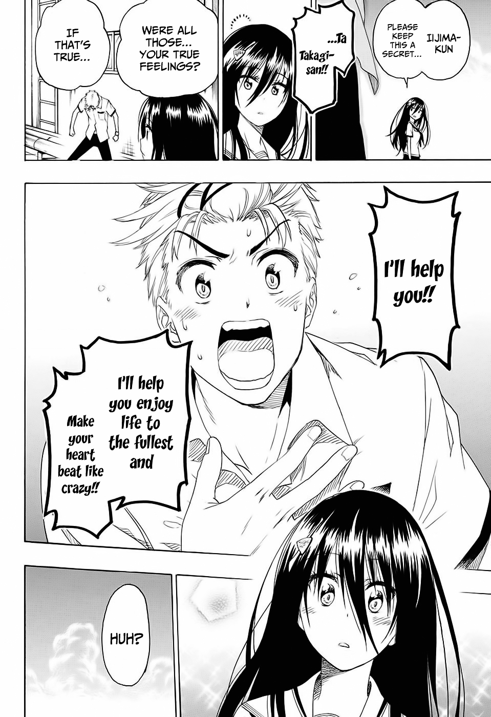 Toki Doki Chapter 0.2 page 13 - Chapter 0 v2 : One Shot