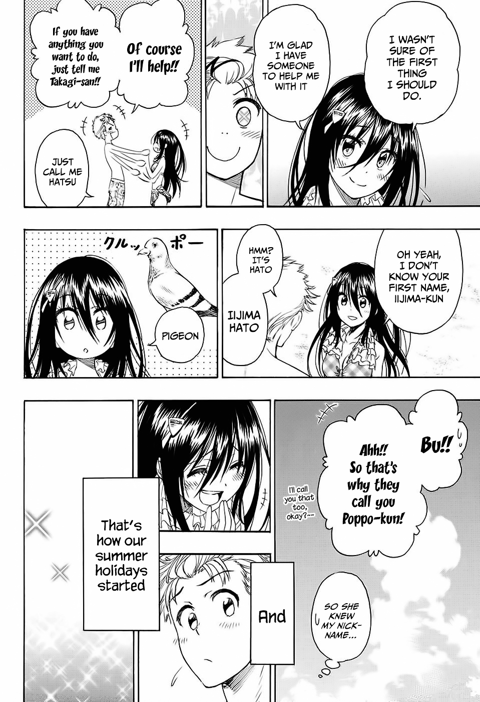 Toki Doki Chapter 0.2 page 17 - Chapter 0 v2 : One Shot