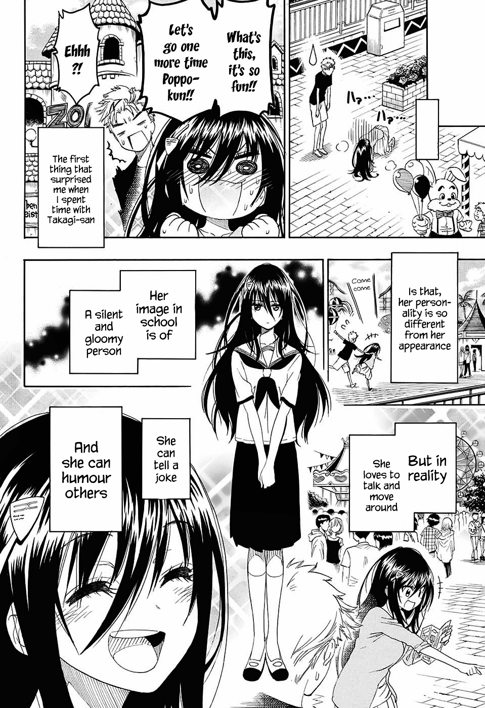Toki Doki Chapter 0.2 page 19 - Chapter 0 v2 : One Shot