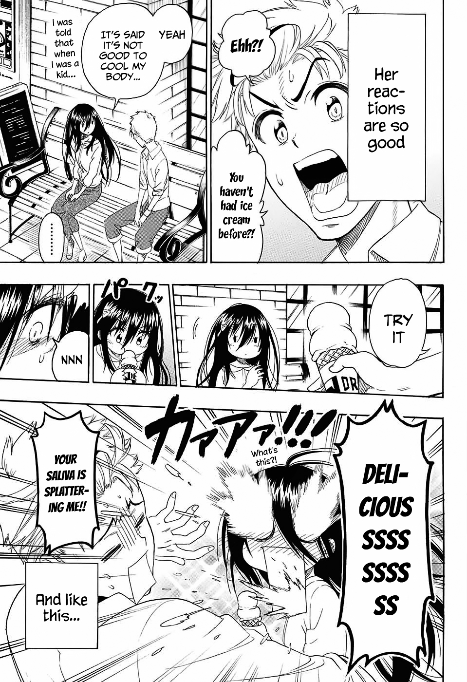 Toki Doki Chapter 0.2 page 20 - Chapter 0 v2 : One Shot