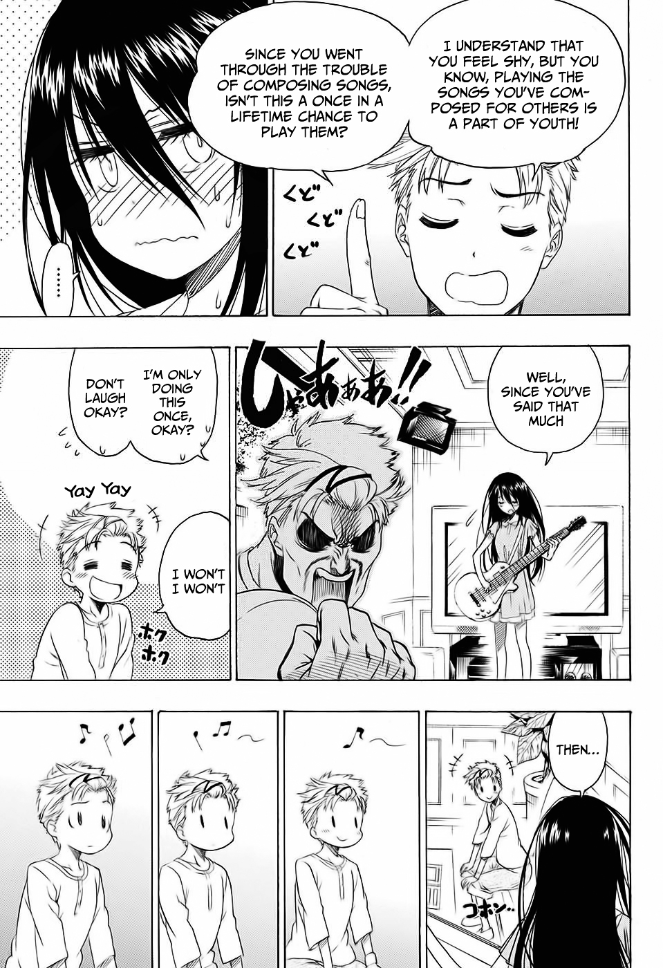 Toki Doki Chapter 0.2 page 28 - Chapter 0 v2 : One Shot