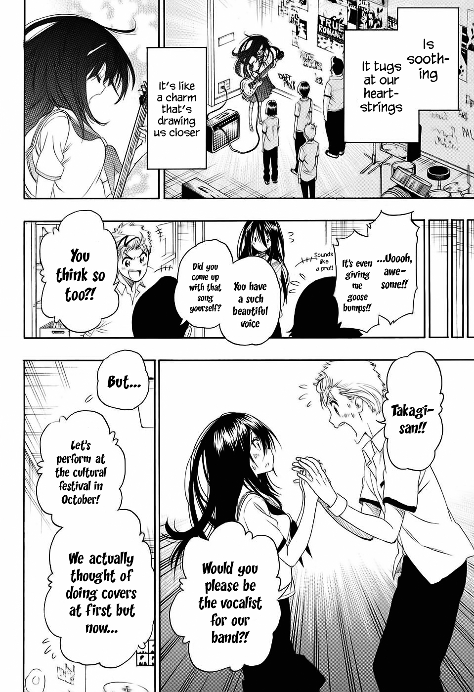 Toki Doki Chapter 0.2 page 31 - Chapter 0 v2 : One Shot