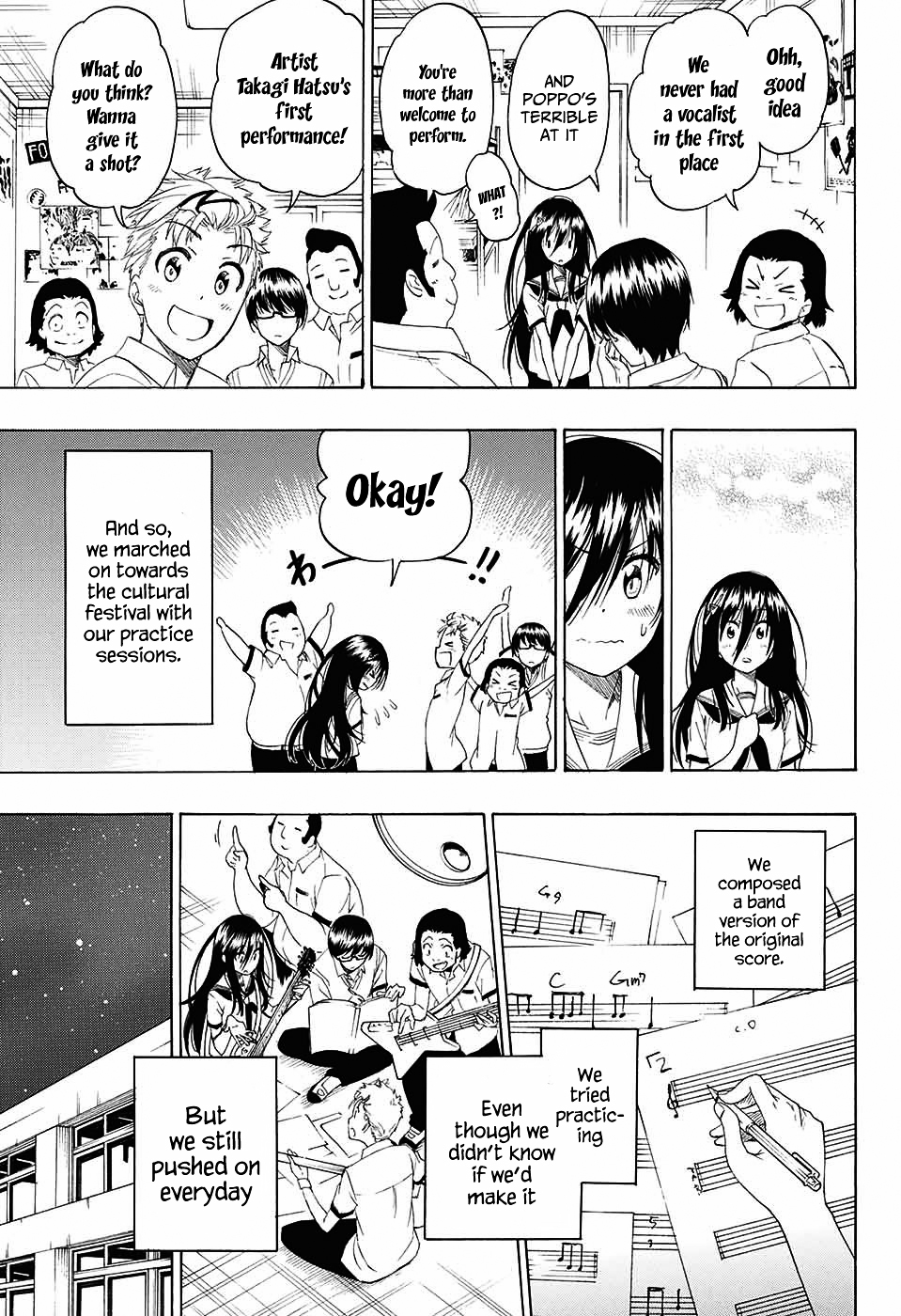 Toki Doki Chapter 0.2 page 32 - Chapter 0 v2 : One Shot