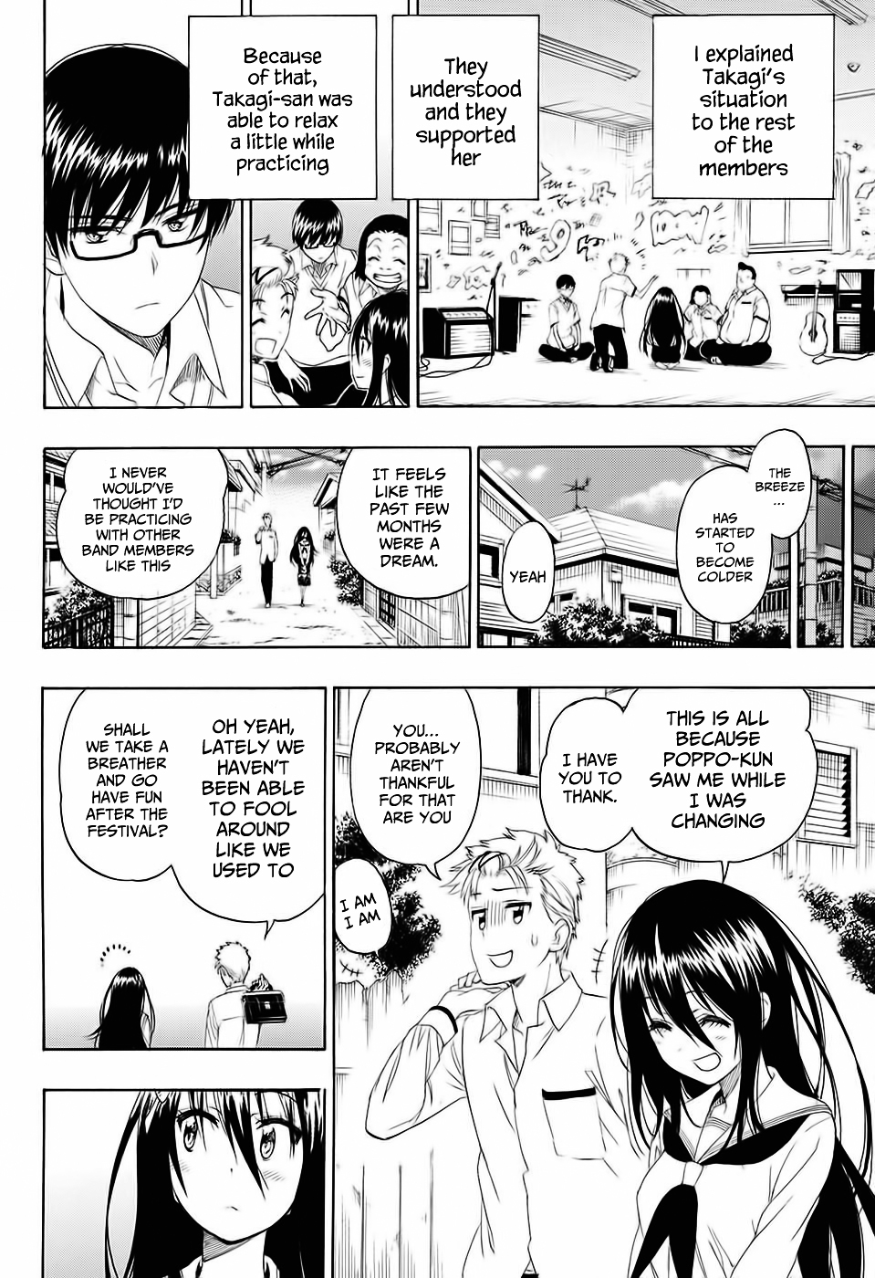 Toki Doki Chapter 0.2 page 33 - Chapter 0 v2 : One Shot