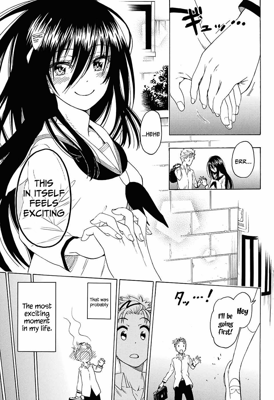 Toki Doki Chapter 0.2 page 34 - Chapter 0 v2 : One Shot