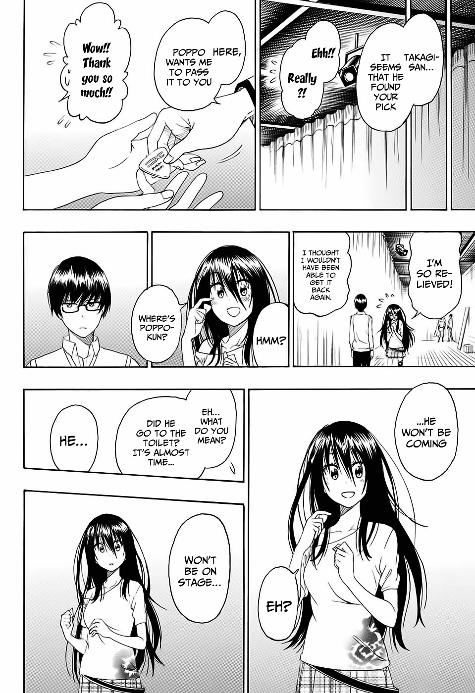Toki Doki Chapter 0.2 page 39 - Chapter 0 v2 : One Shot