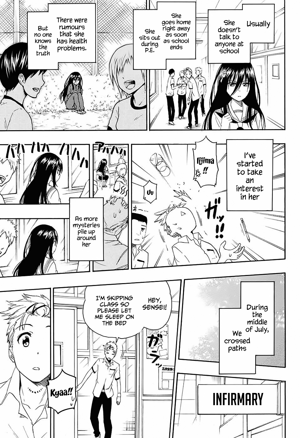 Toki Doki Chapter 0.2 page 6 - Chapter 0 v2 : One Shot