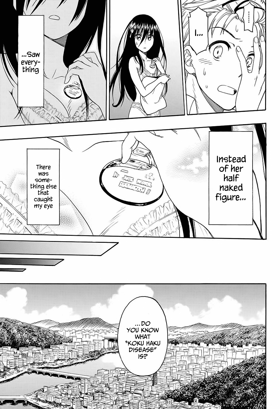 Toki Doki Chapter 0.2 page 8 - Chapter 0 v2 : One Shot