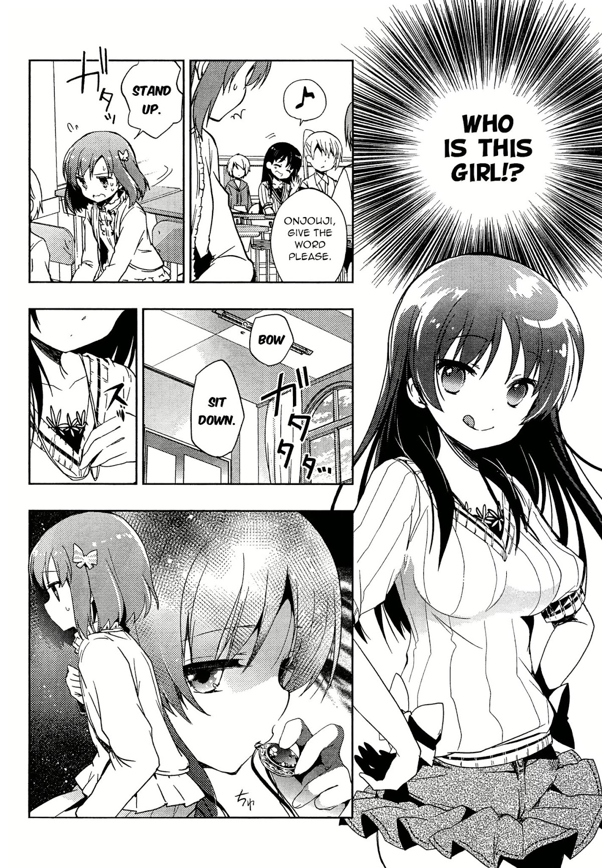 Toki (KOBAYASHI Ritz) Chapter 1 page 10 - Chapter 1: Negotiation