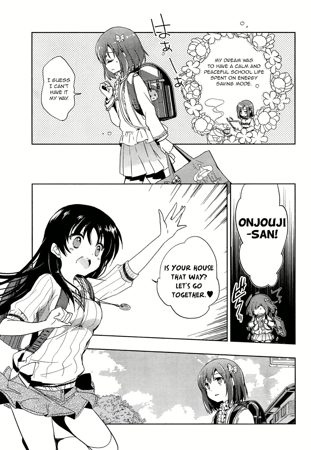 Toki (KOBAYASHI Ritz) Chapter 1 page 21 - Chapter 1: Negotiation
