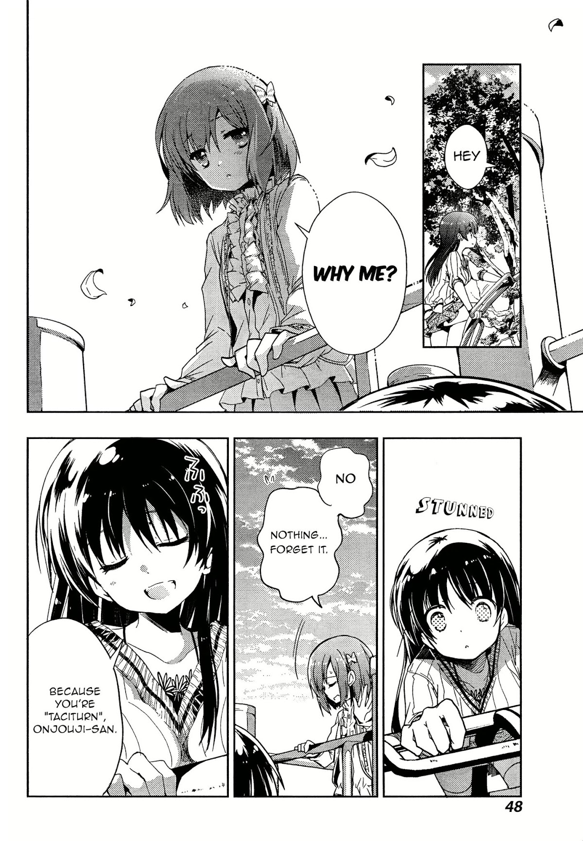 Toki (KOBAYASHI Ritz) Chapter 1 page 30 - Chapter 1: Negotiation