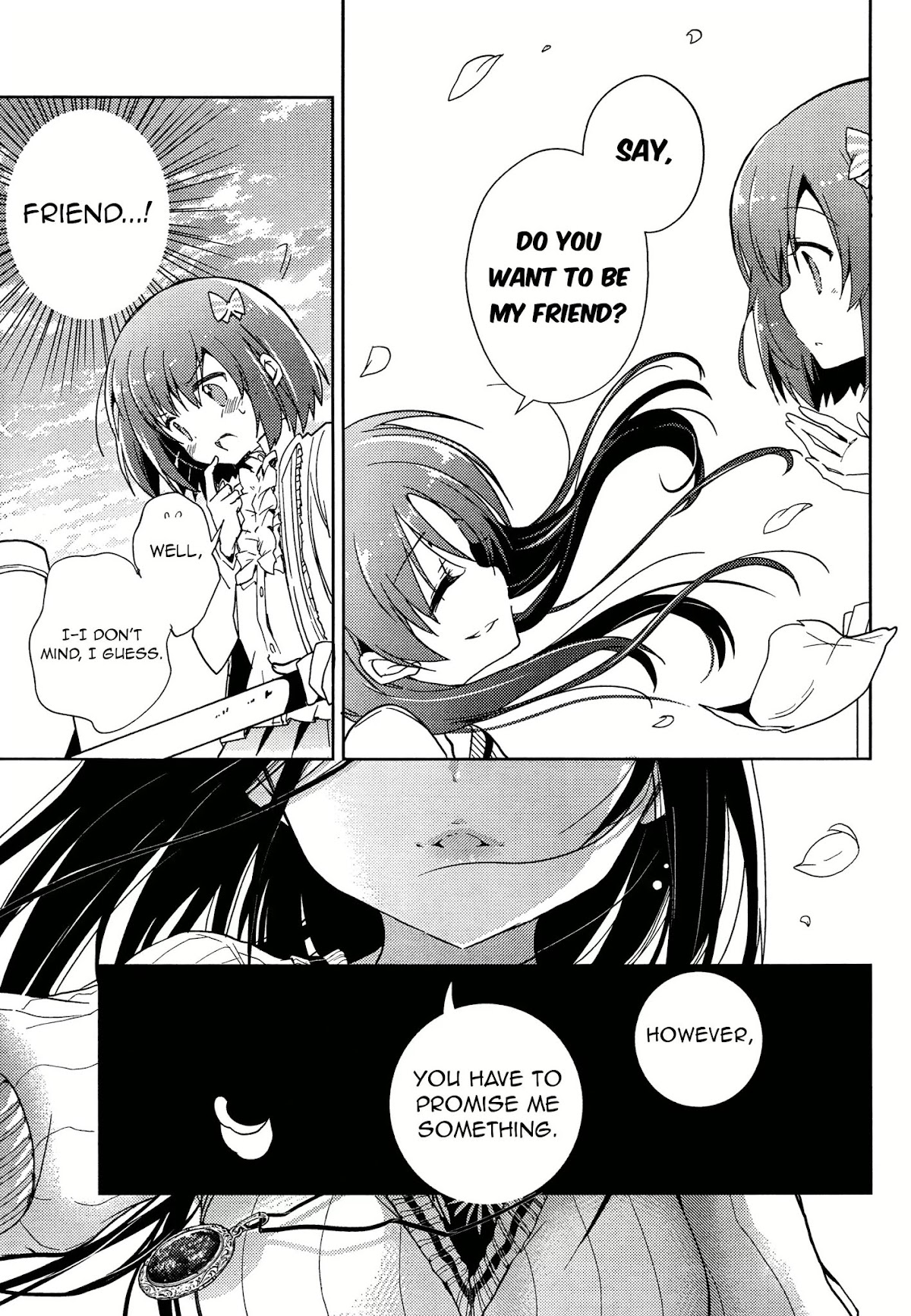 Toki (KOBAYASHI Ritz) Chapter 1 page 33 - Chapter 1: Negotiation