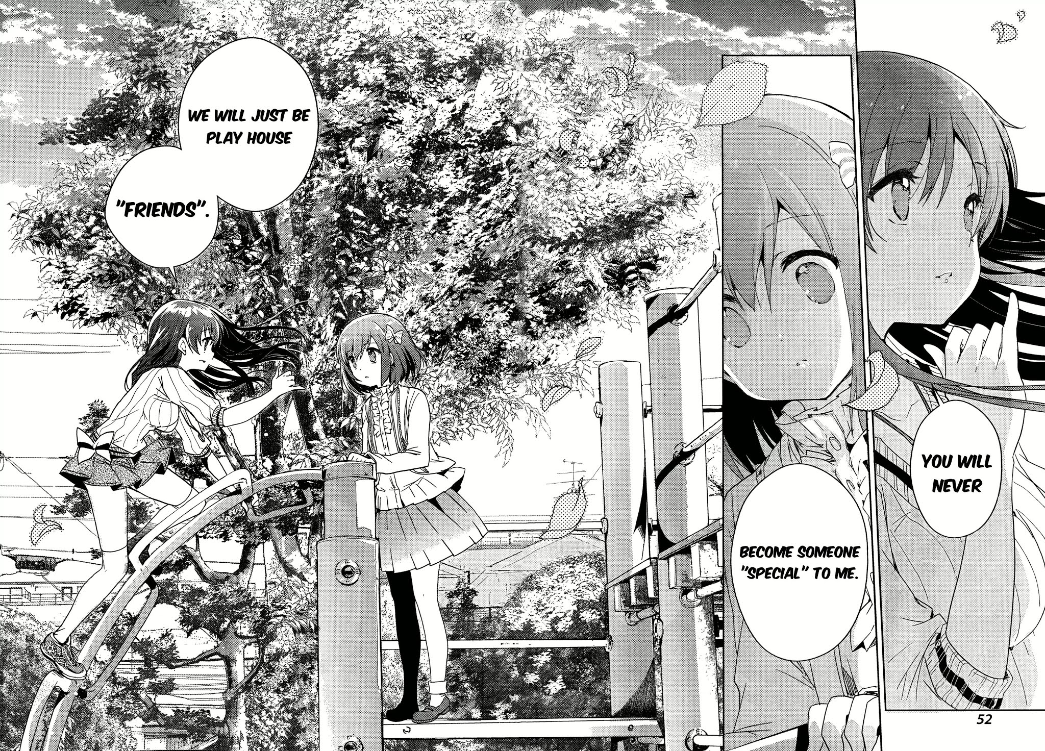 Toki (KOBAYASHI Ritz) Chapter 1 page 34 - Chapter 1: Negotiation