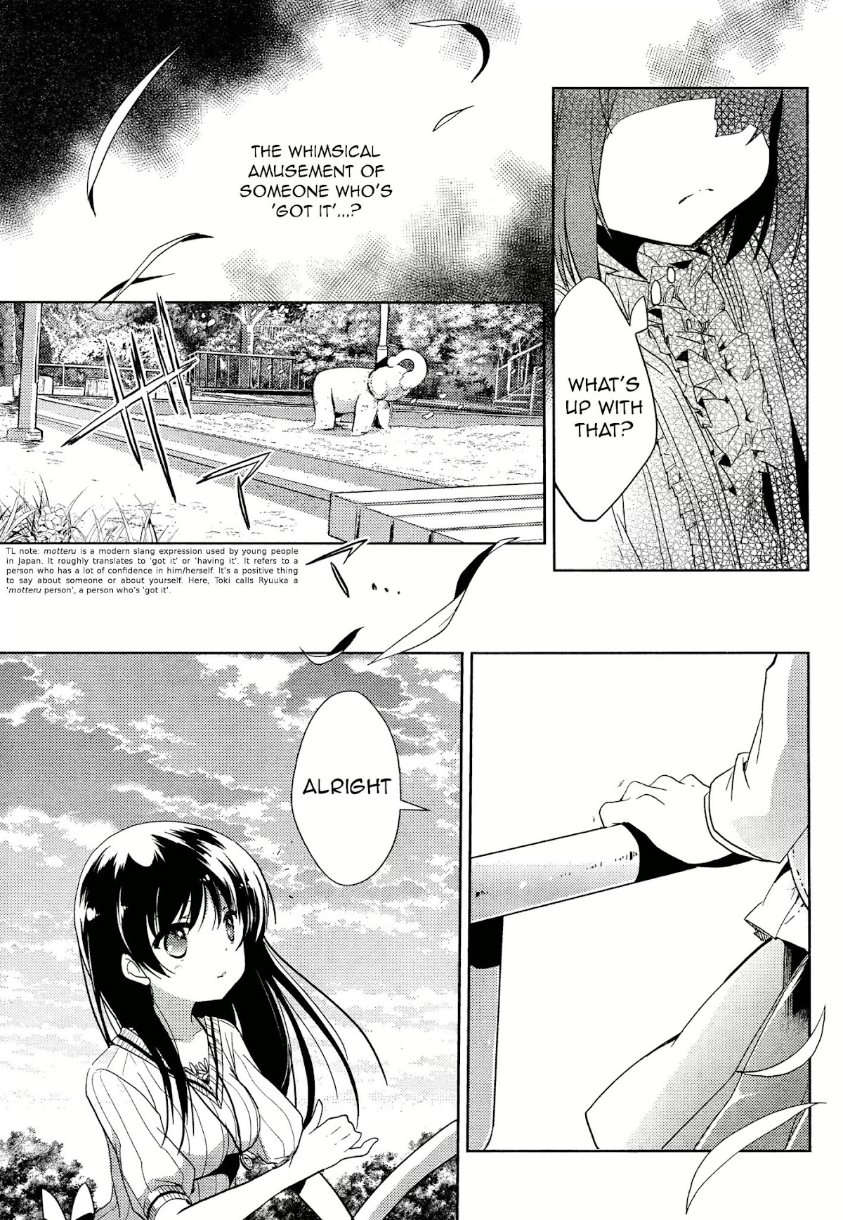 Toki (KOBAYASHI Ritz) Chapter 1 page 36 - Chapter 1: Negotiation