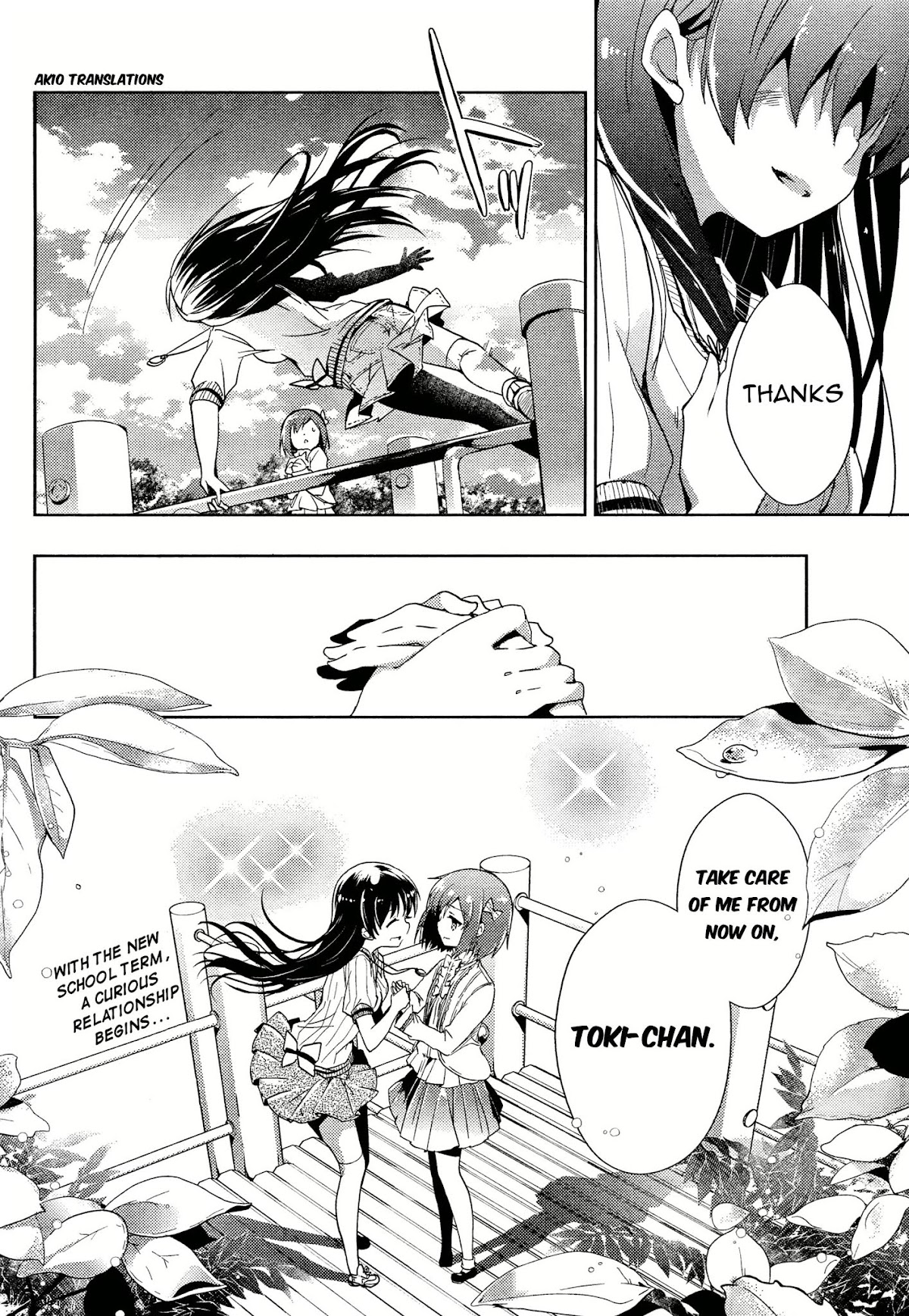 Toki (KOBAYASHI Ritz) Chapter 1 page 39 - Chapter 1: Negotiation