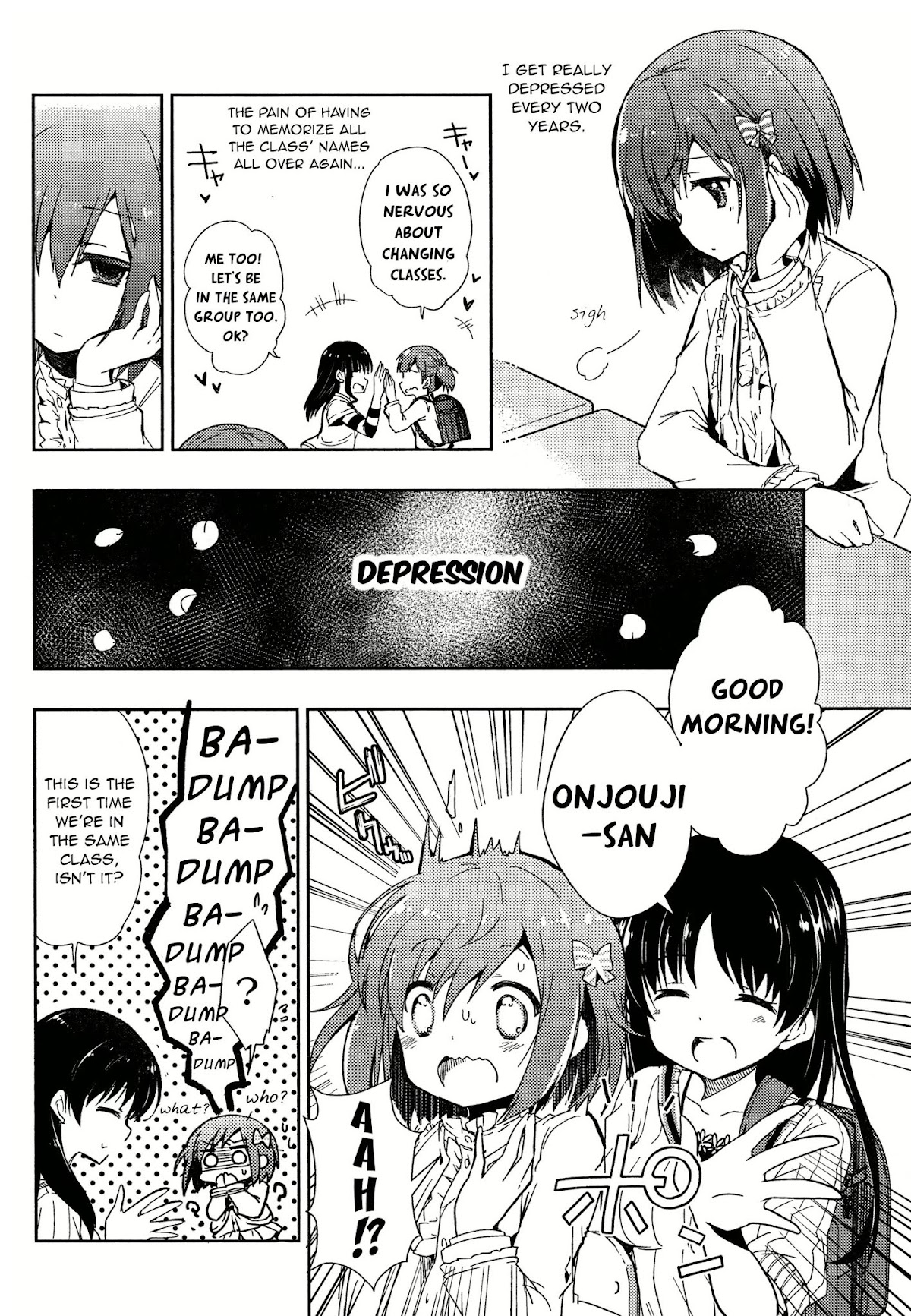 Toki (KOBAYASHI Ritz) Chapter 1 page 6 - Chapter 1: Negotiation